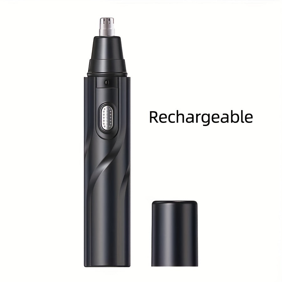 Trimmer for Ears And Nose Suitable for Both Genders - Effortless Removal of Eyebrow And Facial Hair with USB Charging Capability
