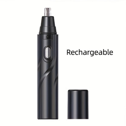 Trimmer for Ears And Nose Suitable for Both Genders - Effortless Removal of Eyebrow And Facial Hair with USB Charging Capability
