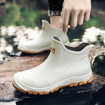 Men'S And Women'S Fashionable Waterproof Shoes, Portable And Non-Slip, Suitable for Hiking, Outdoor Work, Camping, Gardening And Water Activities, Christmas Gifts, Suitable for All Seasons, Wear-Resistant Soles