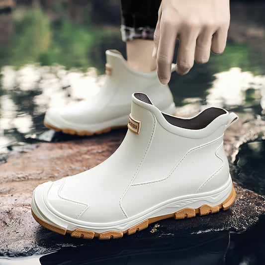 Men'S And Women'S Fashionable Waterproof Shoes, Portable And Non-Slip, Suitable for Hiking, Outdoor Work, Camping, Gardening And Water Activities, Christmas Gifts, Suitable for All Seasons, Wear-Resistant Soles