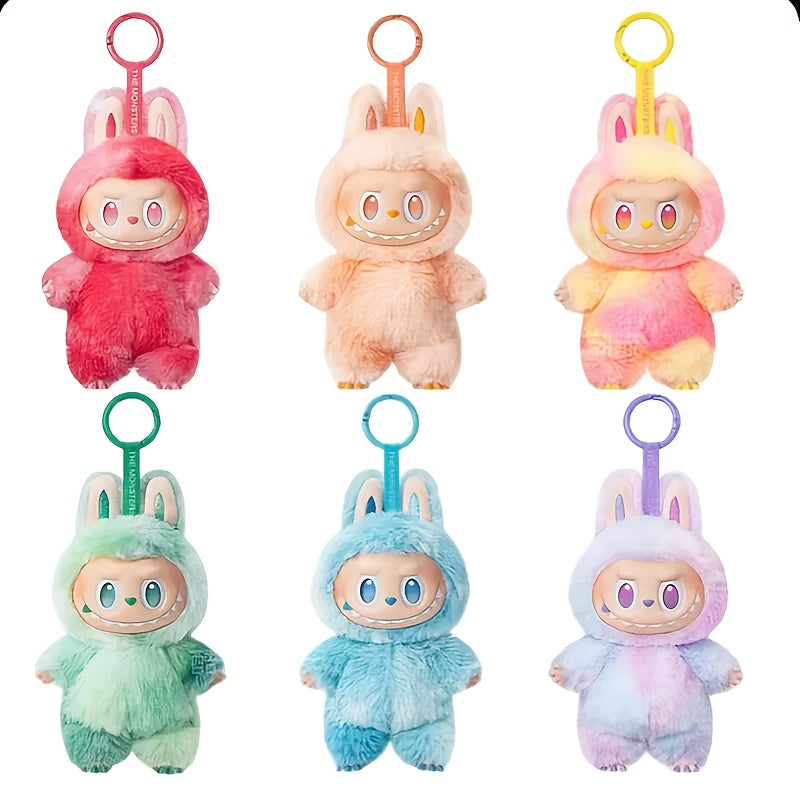 POP MART Labubu V3 3.0 THE MONSTERS Big into Energy Series Vinyl Plush Pendant Mystery Box Guess Bag Toys Doll Cute Anime Figure Valentine's Day Gift