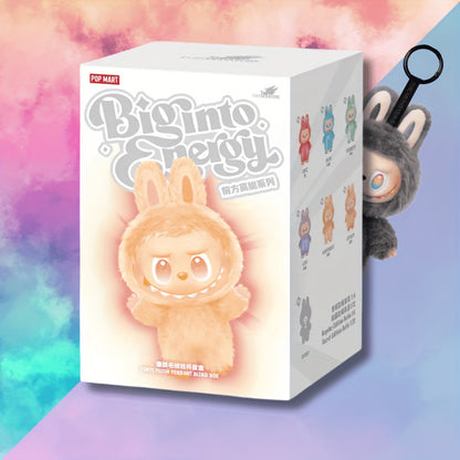 Single Box POP MART LABUBU Third Generation THE MONSTERS High-Energy Series Plush Doll Figure Mystery Box, Mystery Box Figure, Randomly Designed Articulated Doll Home Decoration, Suitable as a Halloween, Christmas, or Birthday Gift