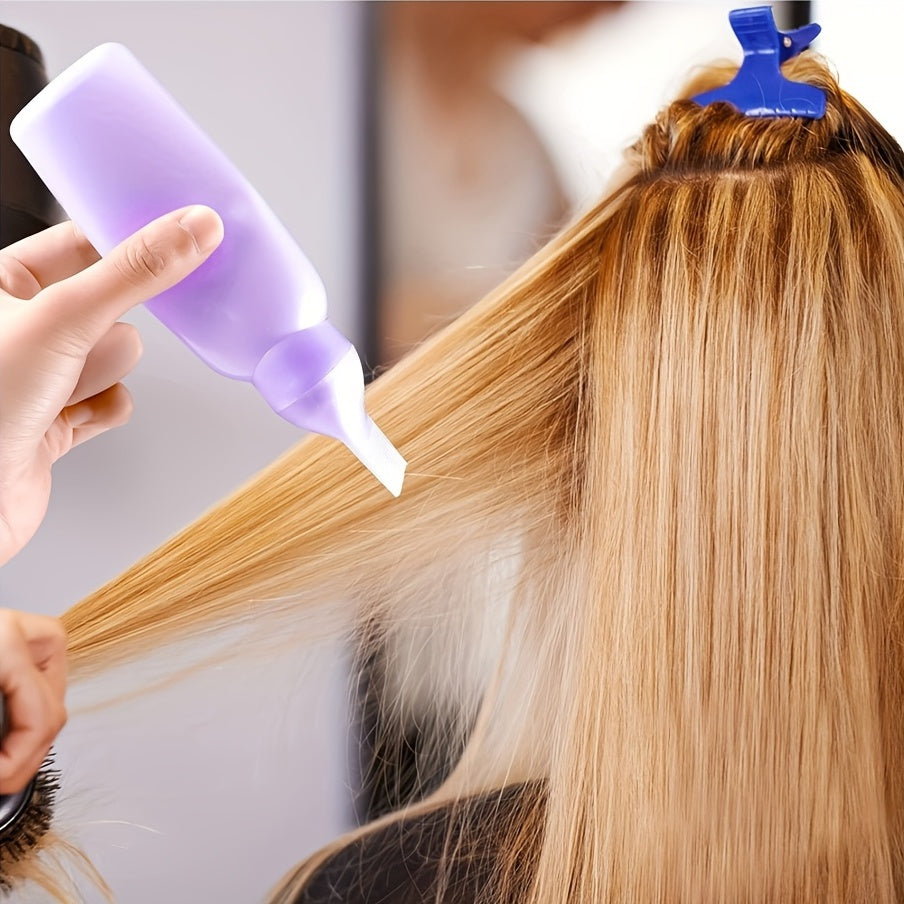 Root Comb Styling Applicator Shampoo Bottle Durable Hair Tools Professional For Home Salon Barber Use