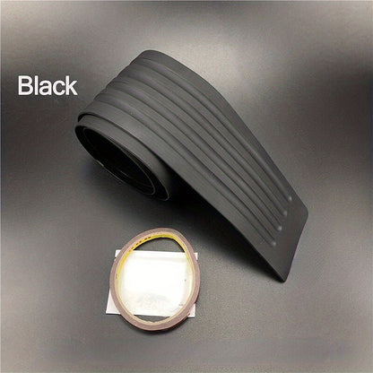 Automotive General Trunk Protection Bar Bumper Anti-collision Anti-rub Tail Door Decorative Bar Sill Rear Protection Sticker