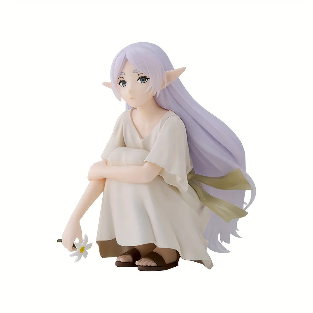 Collectible Figurines ，1pc/ Squatting Loose Modeling Boutique Figure Tabletop Ornaments/Decorations-Christmas, Halloween-Creative Gifts- Anime Perfect Ornaments-Collectible Ornaments-High Quality PVC Material