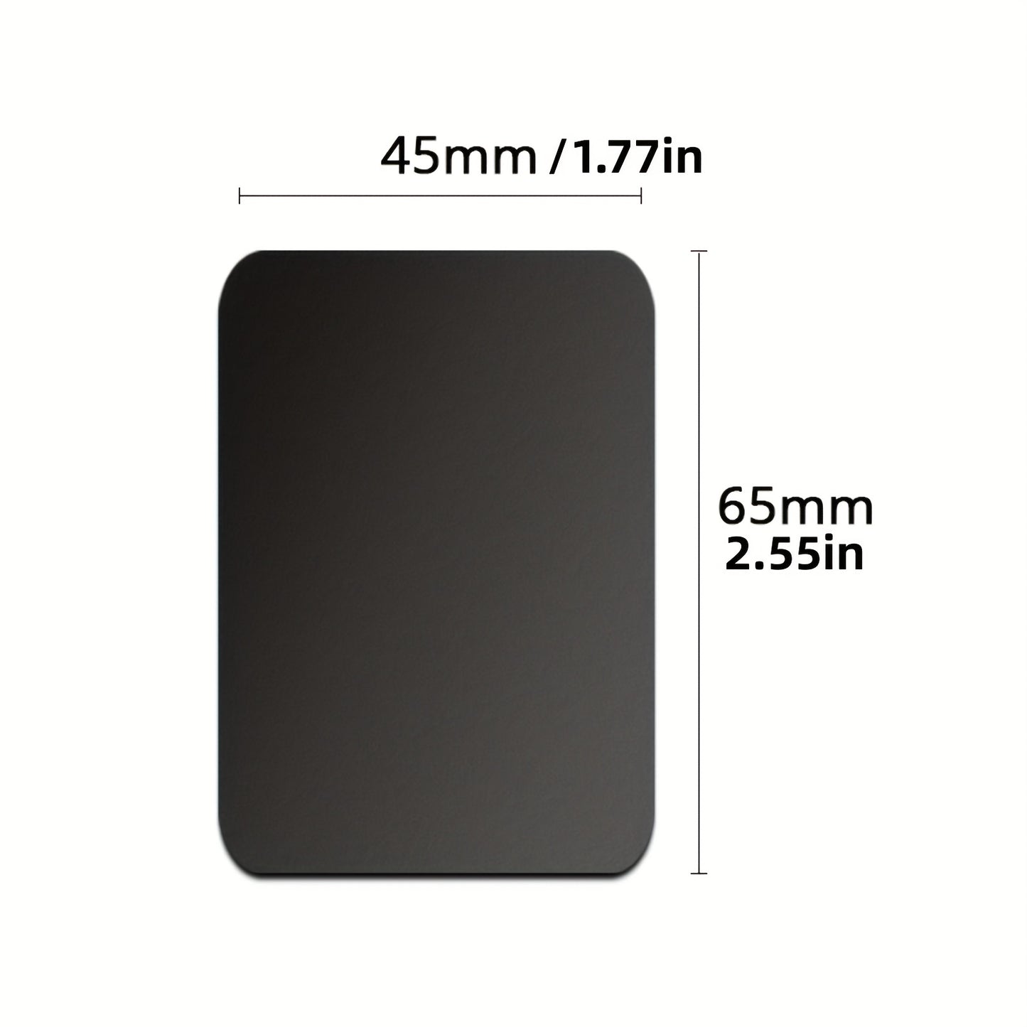 [Magnetic Phone Holder] Magnetic Universal Car Phone Holder, Metal Plate, Mobile Phone Magnet Holder, Metal Disc Sticker Mount