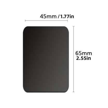 [Magnetic Phone Holder] Magnetic Universal Car Phone Holder, Metal Plate, Mobile Phone Magnet Holder, Metal Disc Sticker Mount