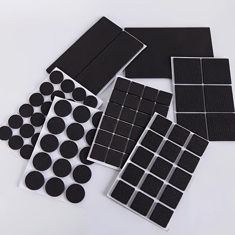 YITAPE Multi-Purpose Self-Adhesive Furniture Pads - Cut-to-Fit Scratch-Resistant Floor Protectors, Durable Non-Slip Chair, Table, and Appliance Leg Pads - Prevents Damage and Protects Hardwood Floors
