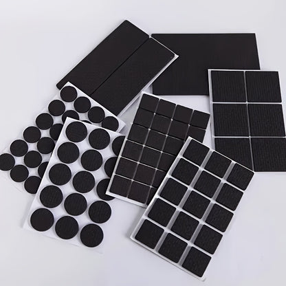 YITAPE Multi-Purpose Self-Adhesive Furniture Pads - Cut-to-Fit Scratch-Resistant Floor Protectors, Durable Non-Slip Chair, Table, and Appliance Leg Pads - Prevents Damage and Protects Hardwood Floors