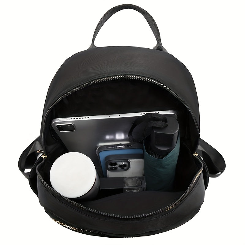 Ladies' Shoulder Bag, Unisex Men and Women's Fashion Shoulder Bag, Trendy Travel New Style, Stylish and Versatile Casual Backpack, Zipper Direction Random