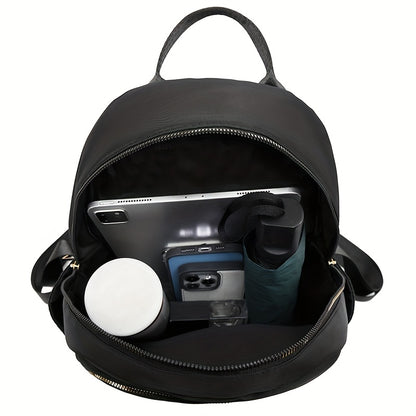 Ladies' Shoulder Bag, Unisex Men and Women's Fashion Shoulder Bag, Trendy Travel New Style, Stylish and Versatile Casual Backpack, Zipper Direction Random