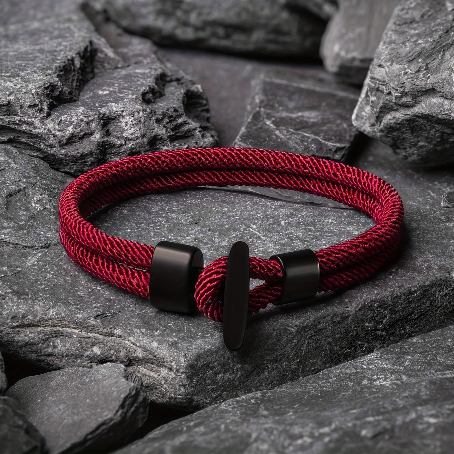 Milan Line Bracelet/Ocean Series/Anchor-Style Woven Rope Design/Crafted for Men And Women