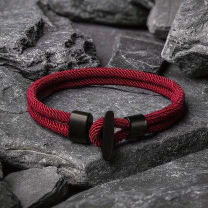 Milan Line Bracelet/Ocean Series/Anchor-Style Woven Rope Design/Crafted for Men And Women