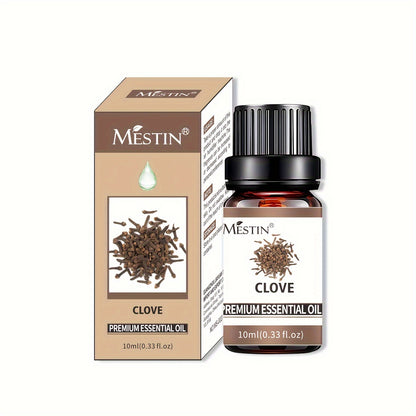 MESTIN Multi-Purpose Pure Essential Oil | Contains 21 Fragrances and Plant Ingredients, Suitable for Diffusers, Humidifiers, Air Purifiers, Candle Making - Rose/Lavender/Jasmine/Lemon, etc