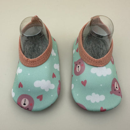 Baby Socks Children's Soft-Soled Indoor Crawling Shoes Floor Socks Christmas