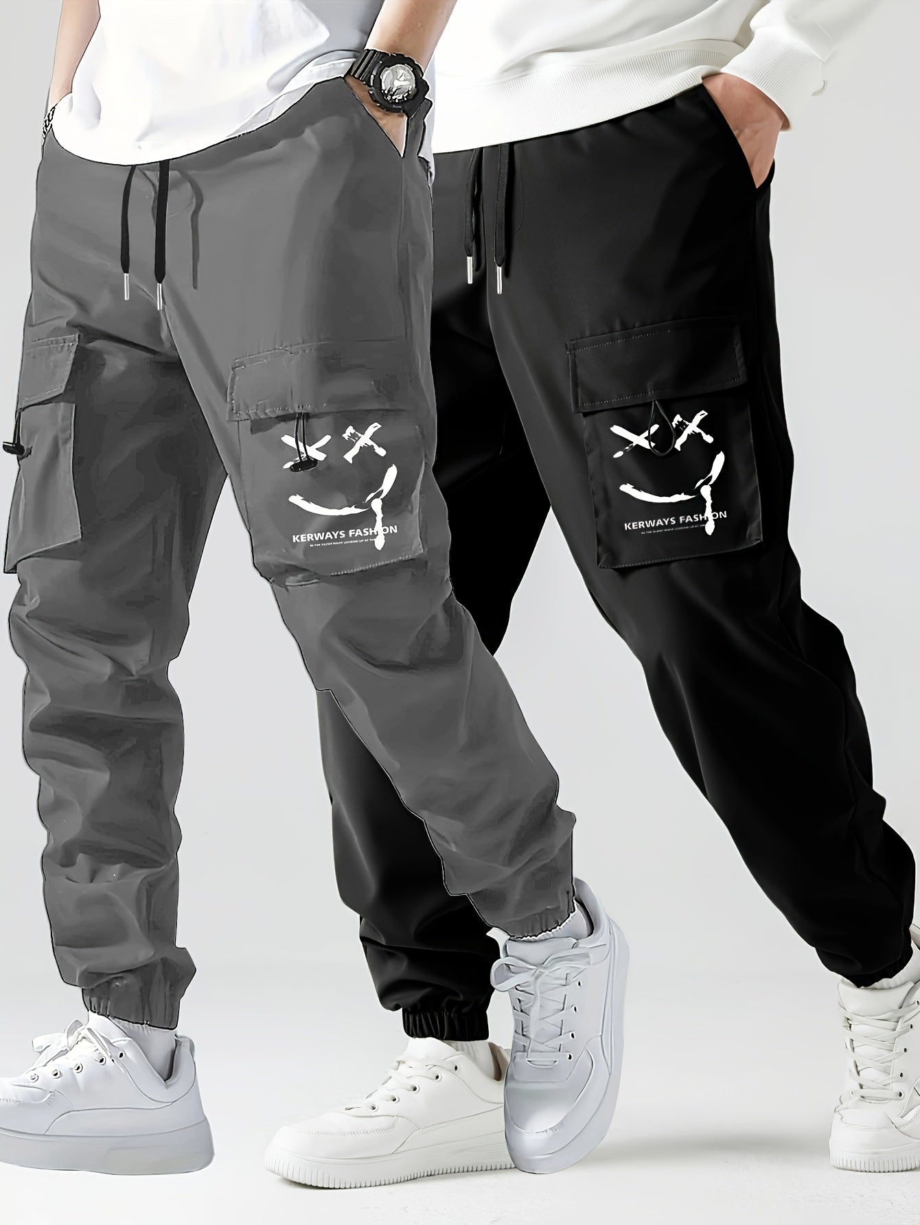 Men's joyful Work Pants Two-Pack