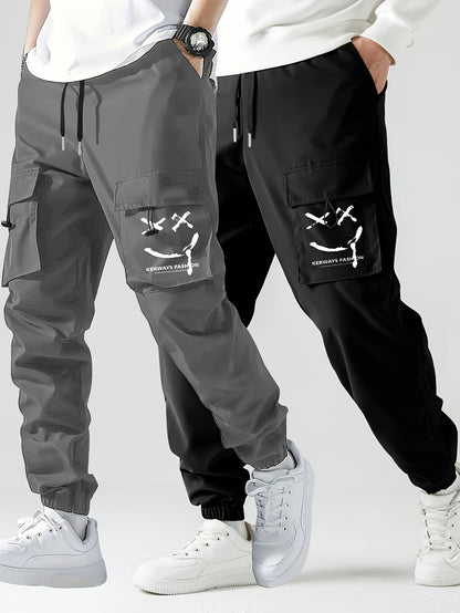 Men's joyful Work Pants Two-Pack