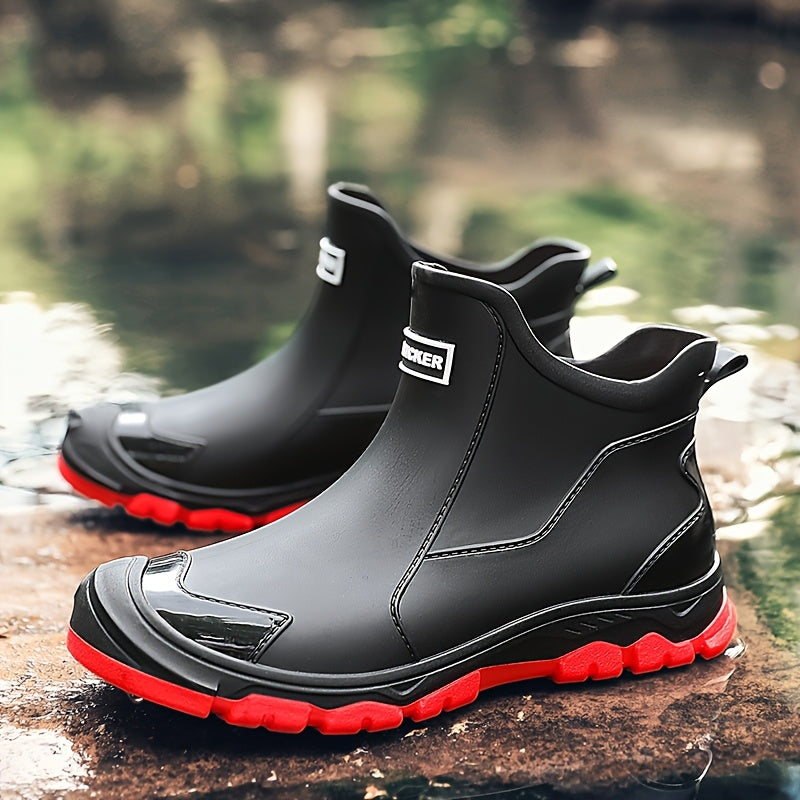 Men'S And Women'S Fashionable Waterproof Shoes, Portable And Non-Slip, Suitable for Hiking, Outdoor Work, Camping, Gardening And Water Activities, Christmas Gifts, Suitable for All Seasons, Wear-Resistant Soles