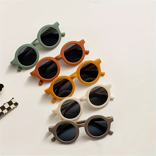 Korean-style Cute Glasses for Boys and Girls, Fashionable Dressing Glasses, Decorative Lenses, Boys' Decorative Mirrors, Girls' Glasses, Shooting Props, Catwalk Shows, Party Glasses, Halloween and Christmas Gifts