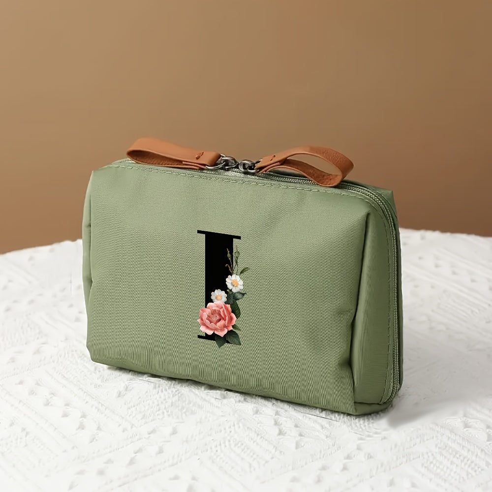 1pc Multifunctional Storage Bag, Stylish Makeup Bag for Women, Portable Travel Toiletry Bag, Suitable for Business Trips And Travel