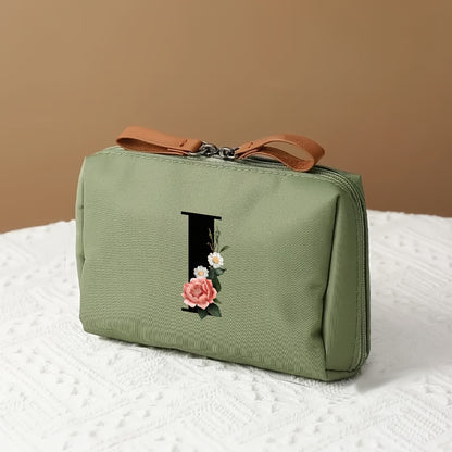 1pc Multifunctional Storage Bag, Stylish Makeup Bag for Women, Portable Travel Toiletry Bag, Suitable for Business Trips And Travel