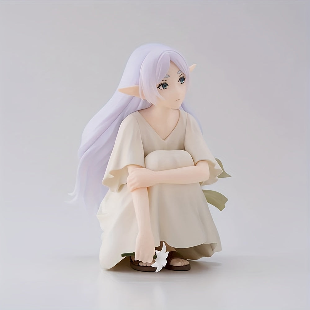 Collectible Figurines ，1pc/ Squatting Loose Modeling Boutique Figure Tabletop Ornaments/Decorations-Christmas, Halloween-Creative Gifts- Anime Perfect Ornaments-Collectible Ornaments-High Quality PVC Material