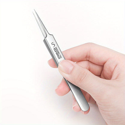 Blackhead And Blemish Extractor Made of Stainless Steel - Odorless Tools Designed for The Face And Nose, Suitable for Normal Skin - Expert Facial for Whiteheads And Pimples