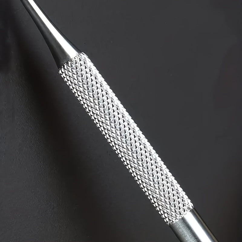 Stainless Steel Toenail Cleaner Tool for Removing Dirt from The Gaps of Toenails