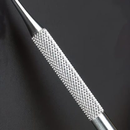 Stainless Steel Toenail Cleaner Tool for Removing Dirt from The Gaps of Toenails