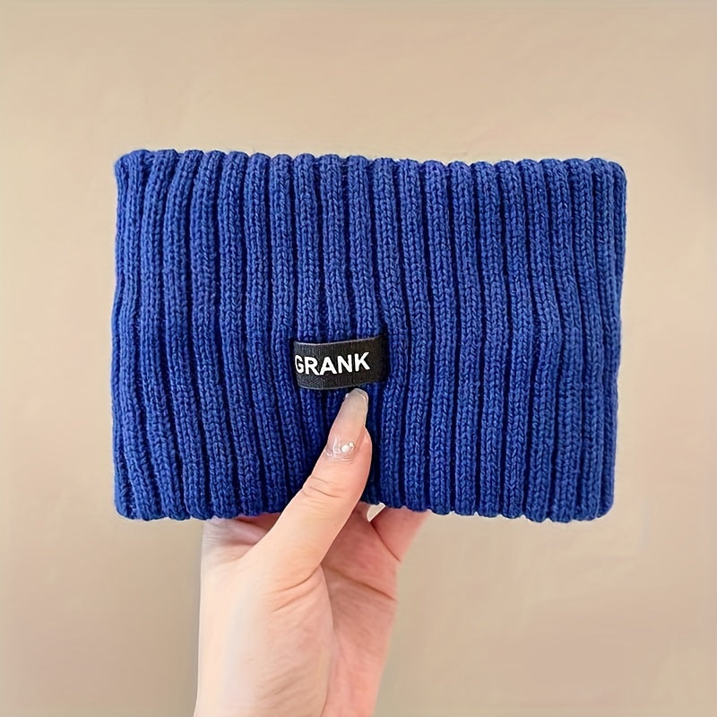 Single Women' Headband - Braided Winter Ear Warmer & Turban, Soft Warm Hat for Weather, Elegant & Cute Solid Color Knitwear for Daily Use & Special Events,