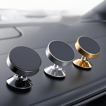 Super Strong Magnetic 360 Degree Rotating Mobile Phone Holder - Universal Metal Car Holder - Air Outlet Mount
