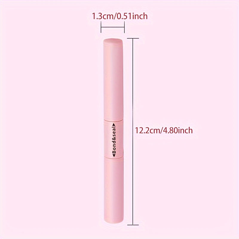 2 in 1 Lash Bond/Seal Glue for Cluster Lashes/Super Strong Hold 72 Hours/Latex-Free Waterproof/Sensitive Eyes/Home Use/False Eyelashes/Black Eyelash Extensions