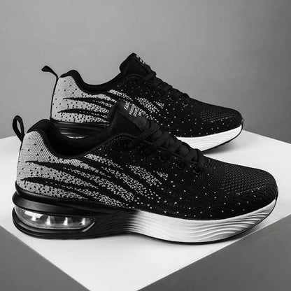 Men's Trendy Air Cushioned Breathable Lightweight Running Shoes
