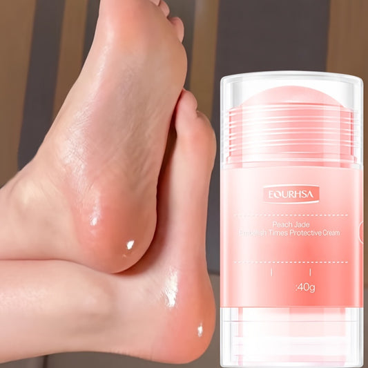 40g Miracle Anti-Crack Foot Cream - Rapidly & Nourish Dry, Cracked Feet -Intense Hydration, Softens Skin with -Fortifies Against Future Damage