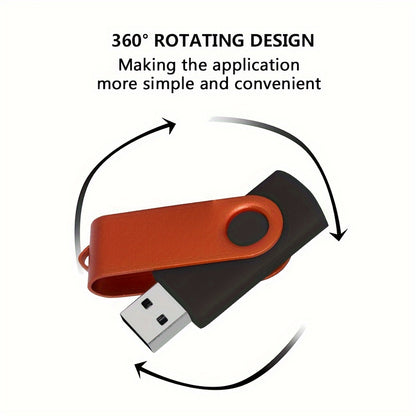 [Usb Flash Drive] 2pcs USB Flash Drive 8GB 4GB 2GB 1GB 512MB 256MB 128MB 64MB USB 2.0 High Speed U Disk USB Disk Metal Pen Drive USB Drive for PC/Laptops/Tablets/Mobile PhonesCar Audio/Game Console/Audio - Store Your Files Securely!