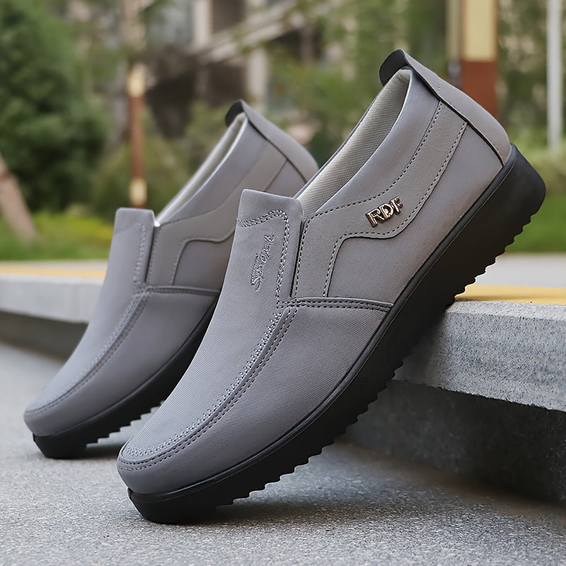 Men'S Fashion Loafers | Breathable Mesh Lining, Comfortable Non-Slip Casual Shoes, Suitable for Walking and Driving - Non-Slip Sole Ideal for All-Season Outdoor Activities and Daily Wear | GESMIRDOL
