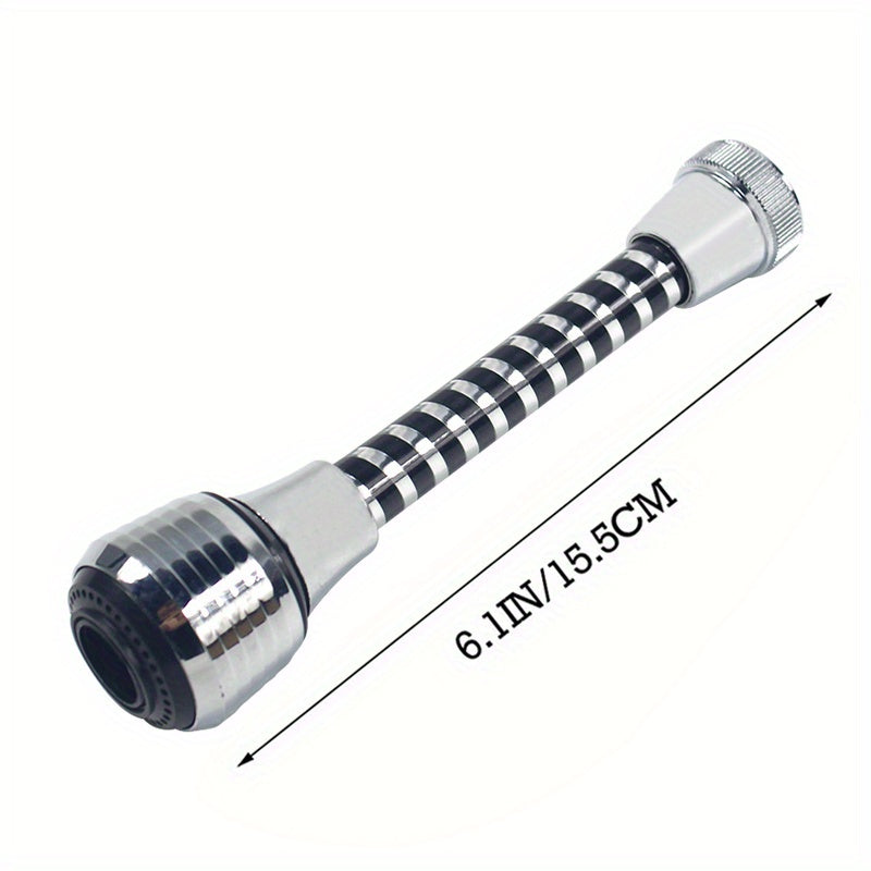 360 Rotating Kitchen Faucet Universal Adjustable Faucet Aerator Water Saving Tap Nozzle Head BathShower Faucets Sink Accessories