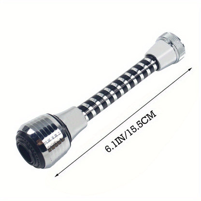360 Rotating Kitchen Faucet Universal Adjustable Faucet Aerator Water Saving Tap Nozzle Head BathShower Faucets Sink Accessories