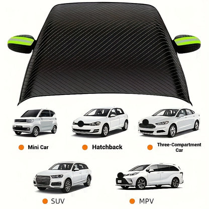 Car Windshield Snow Cover Oxford Cloth Snow Cover
