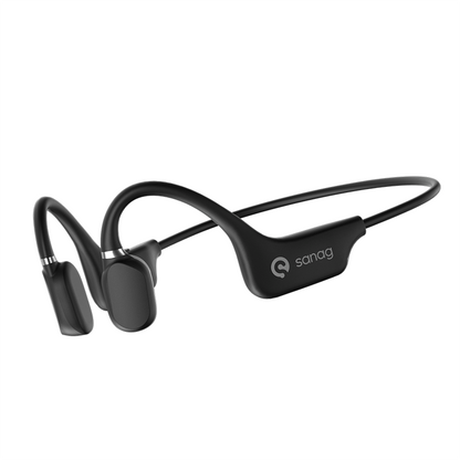 Sanag A5X True Bone Conduction Earphone Open Ear Wireless Sport Headphones High Quality Headset 3D Stereo Sound