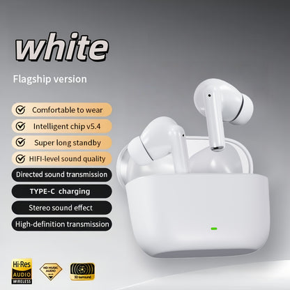 [Ideal Gift] WoSD 2025 New TWS Wireless Headset Earbuds - Unrivalled True Wireless Freedom Ergonomics for Ultimate Comfort and HIFI Sound With Bass, ACC Stereo HD Calling and - Ideal for Android for iPhone, Ideal for Sports and Music Lovers!