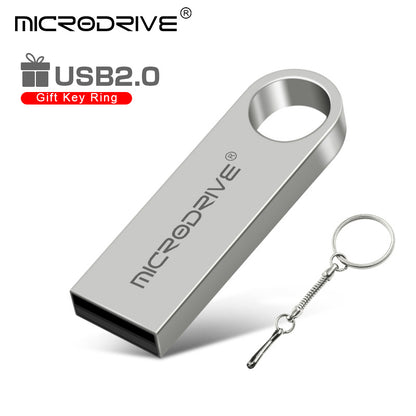Hi-Speed USB Flash Drive 128GB 64GB 32GB 16GB 8GB 4GB Pen Drive 128GB 64gal USB Memory Stick 32gal 16gal 8gal 4gal Pen Flash Drive for key rin