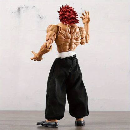 Anime Character Action Figure, 20.5cm/8.07 inch Collectible Model Kit, Perfect Gift for Fans and Display Collection