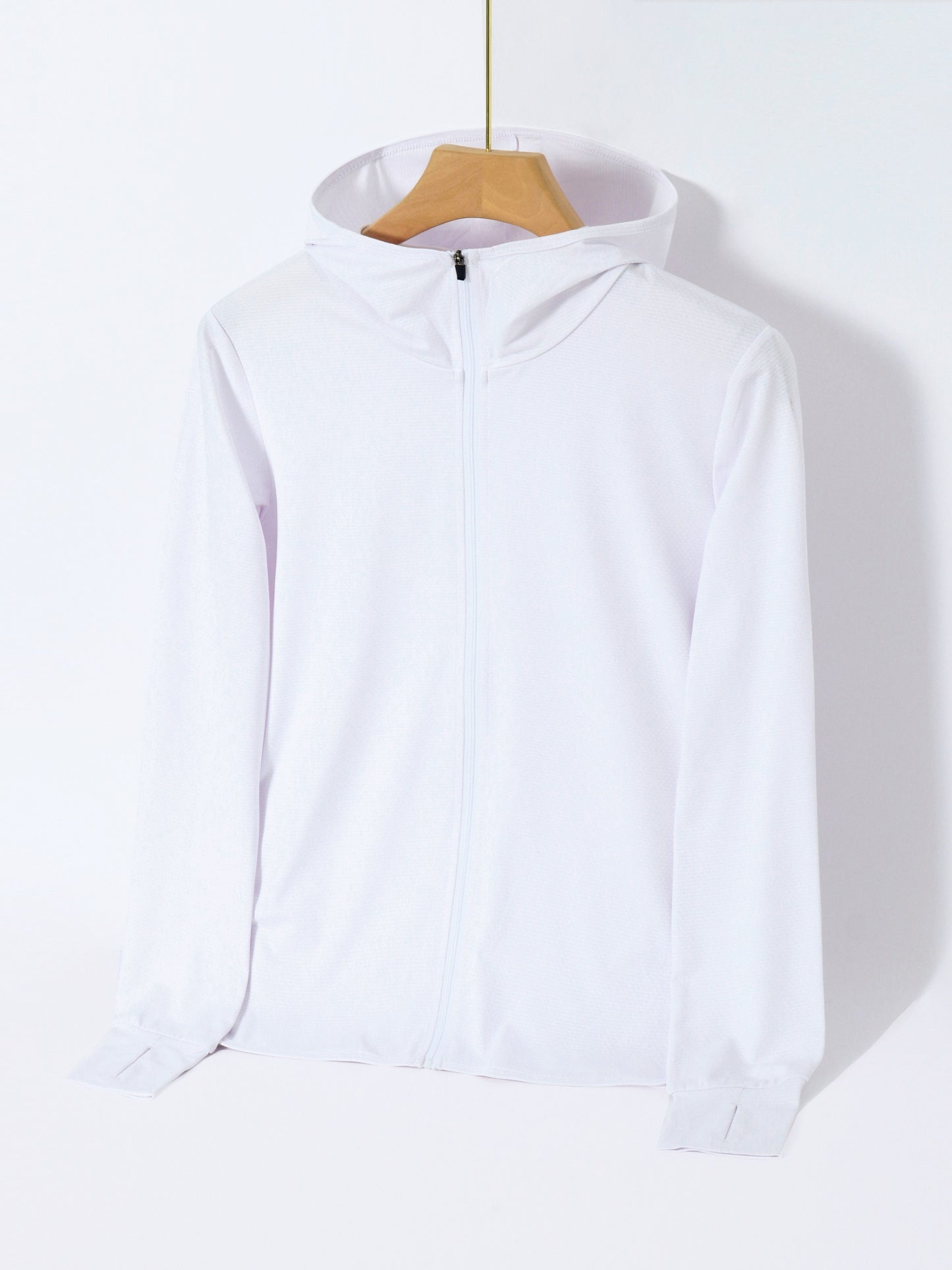 Women'S Lightweight Summer Protection Swimsuit Jacket with Front Zipper - Breathable & Stretchy Fabric, Ideal for Beach, Pool, and Fishing