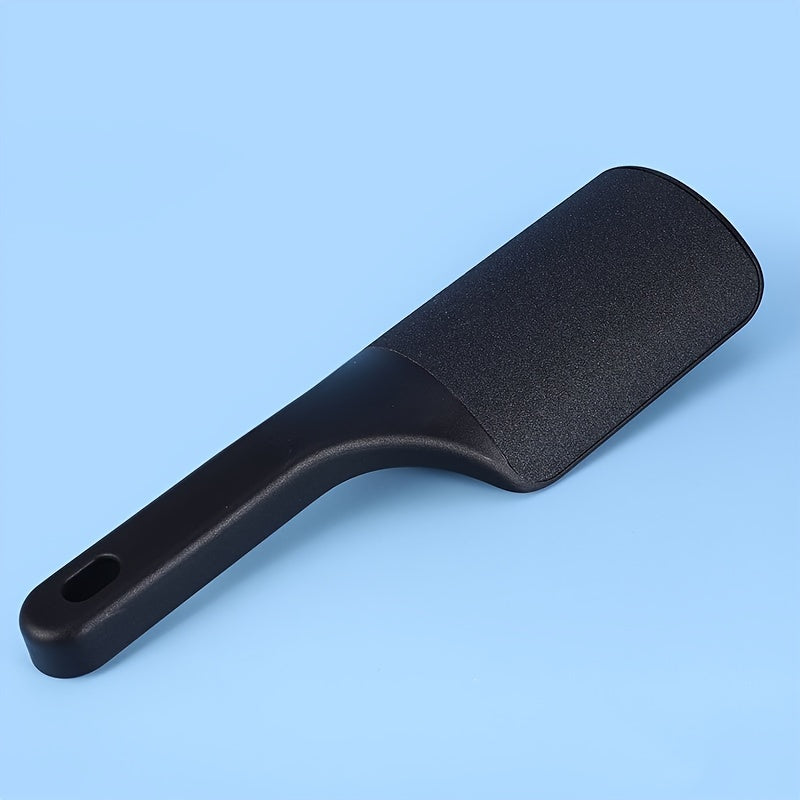 A Foot Scrubber Made of Corundum for Removing Dead Skin And, a Heel File, Foot Brush, And Pumice Stone, All Designed for Home Foot Care