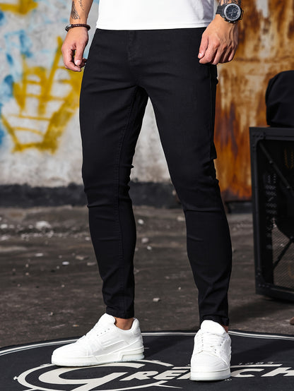 Men'S Stylish Stretchy Skinny Jeans
