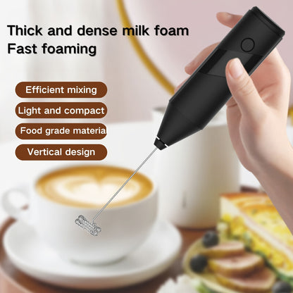 A Handheld Electric Mixer, Whisk, Milk Frother, Coffee, Latte And Cappuccino Foam Maker, Matcha Drink Mixer, And Kitchen Gadgets