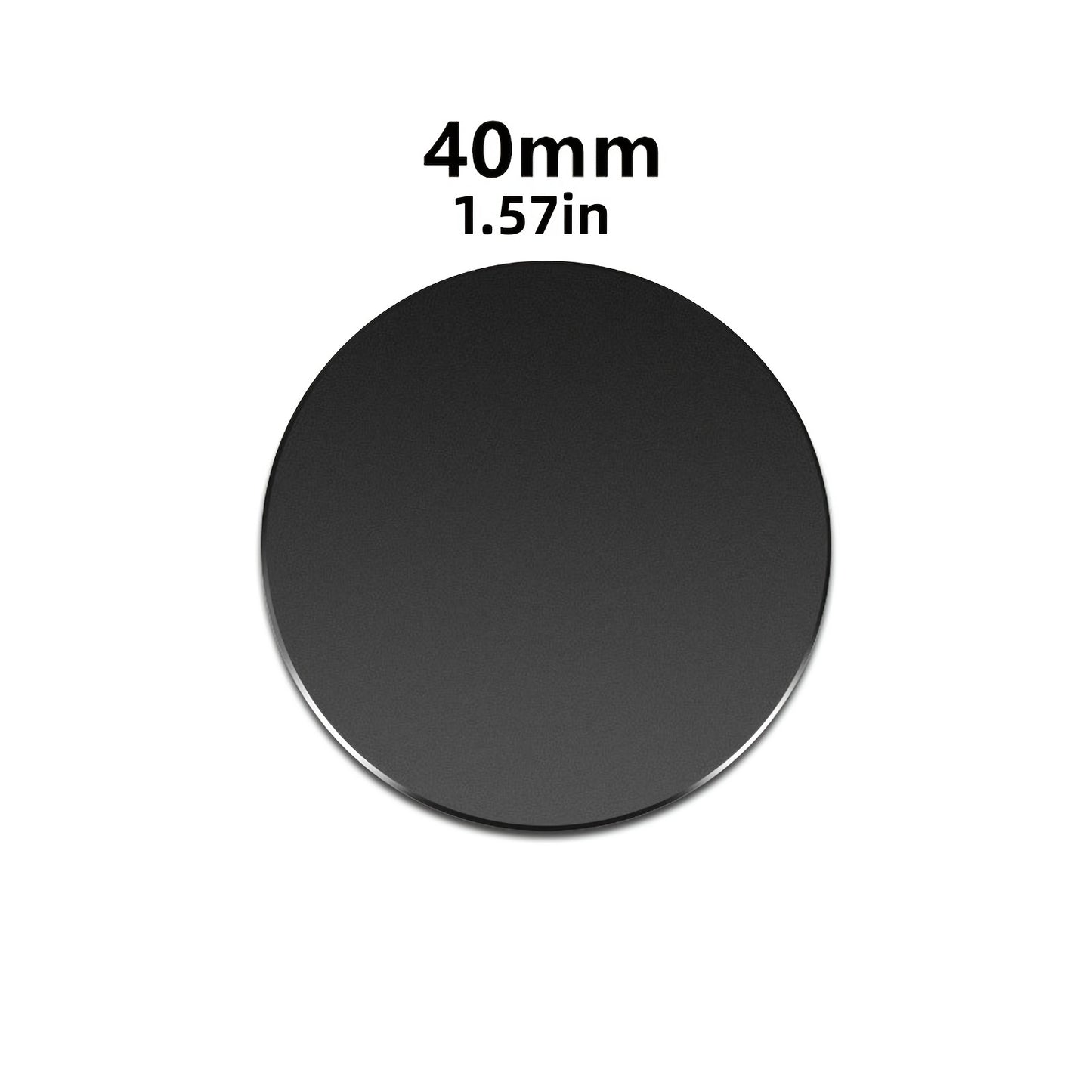 [Magnetic Phone Holder] Magnetic Universal Car Phone Holder, Metal Plate, Mobile Phone Magnet Holder, Metal Disc Sticker Mount