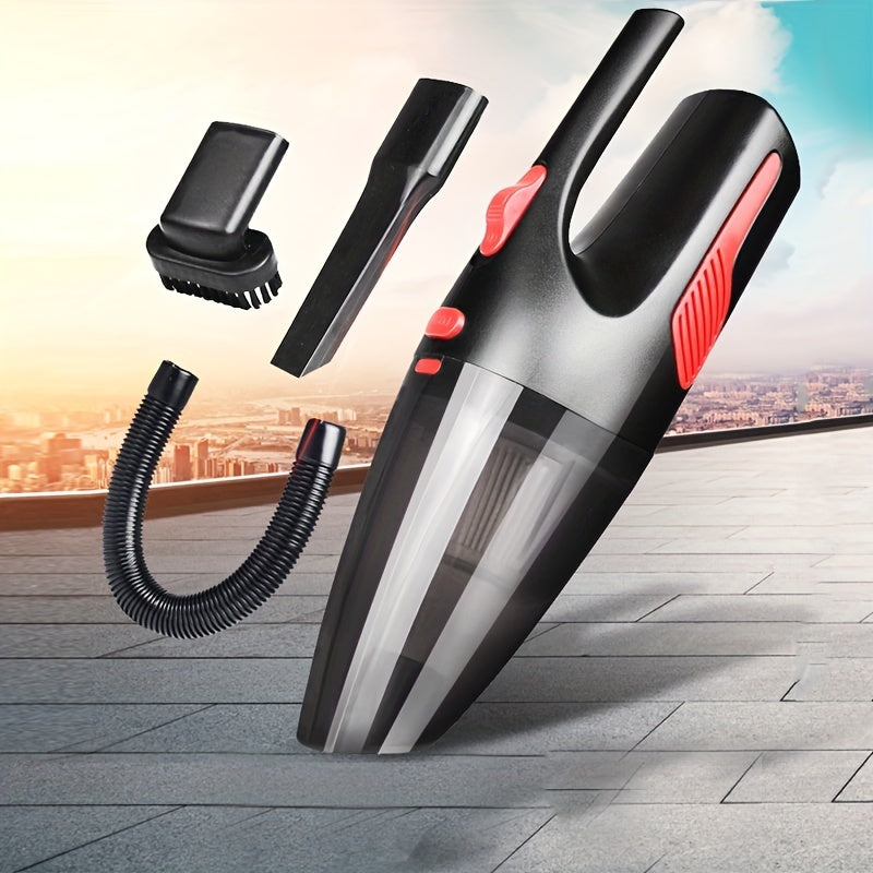 Mini Handheld High-Power Car Vacuum Cleaner for Automotive Dust Removal and Interior Cleaning Supplies