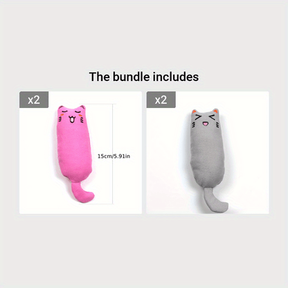 Pet Cat Toy, Cat Bite Toy, Bite Resistant Teeth Grinding Toy